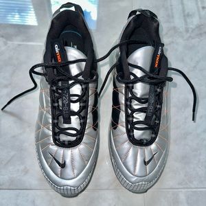 Nike AirMax MX-720-818 Silver Men’s 10.  Brand new. Never worn.